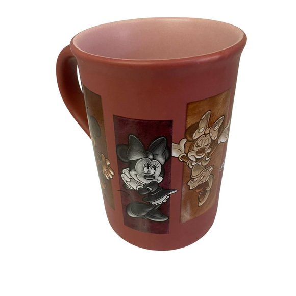 Disney Collectible Minnie Mouse Coffee Tea Mug Cup Thailand Pink 4.5" - Picture 7 of 12